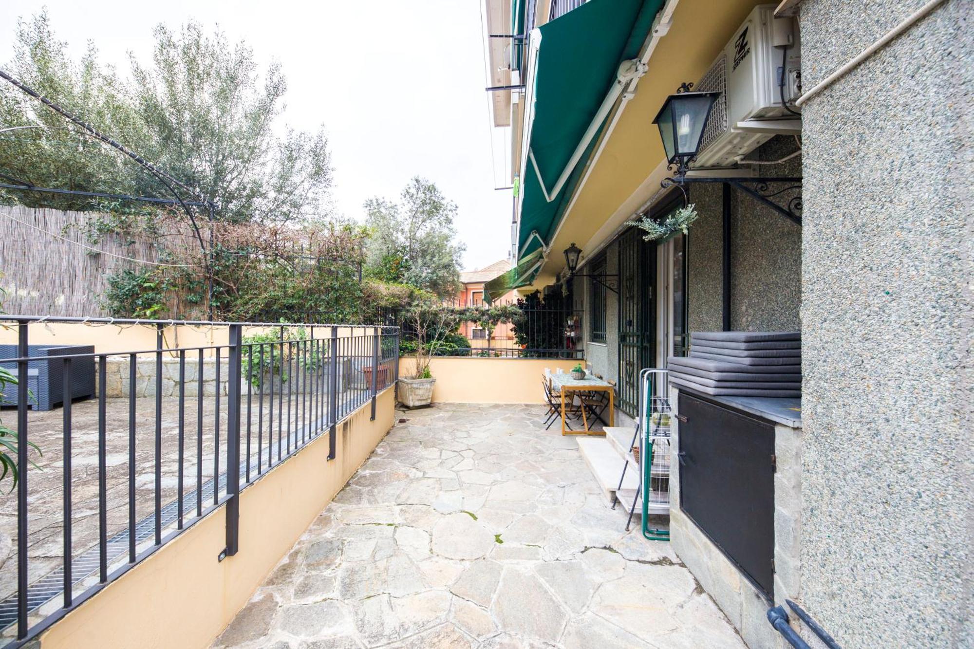 Apartmán Due Passi Dal Mare Janov Exteriér fotografie